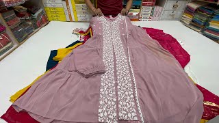 Bangalore wholesale Kurtis and kurti sets single piece courier available