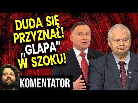 Duda Się Przyznał [WIDEO]! Glapiński w Panice! Może Trafić Za Kratki - Analiza Ator Finanse Inflacja