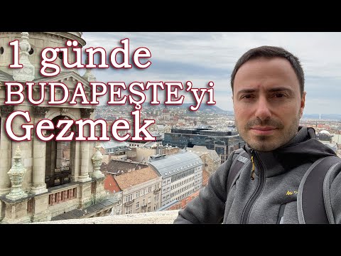Video: Budapeşti ziyarət etmək üçün 10 səbəb