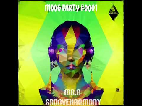Mr.B - Moog Party 0001 [ Video Animation ] @grooveharmonystudio