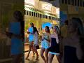 Beautiful summer ladies walking through Puerto Banús #marbella #trending #lifestyle #fyp #shorts