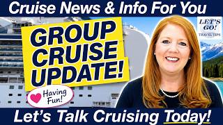 CRUISE NEWS! Our Alaska Group Cruise Update! What's Working...and What We'd Change