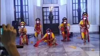 Tari Topeng Pamindo | Gedung Negara Cirebon