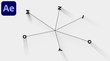 Minimale tekstpop-animatie in After Effects - After Effects-zelfstudie | Geen plug-ins