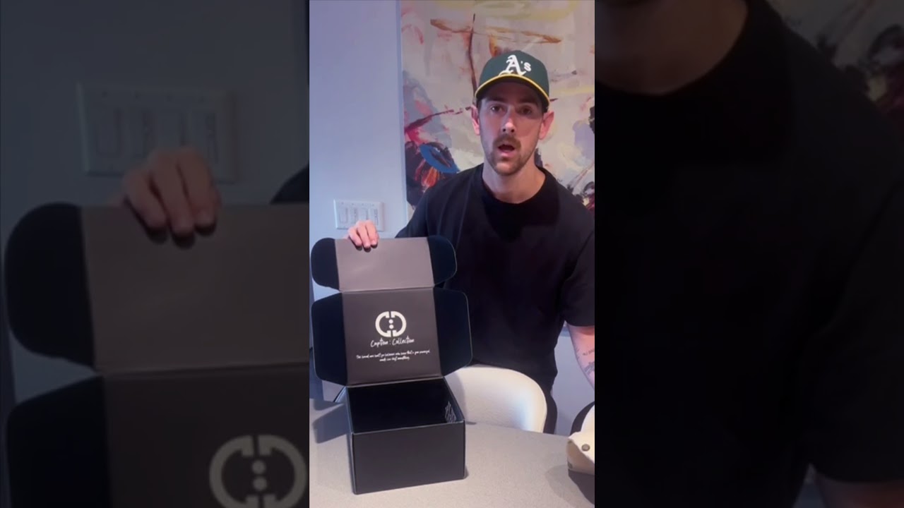 How Half Price Packaging Created Minimalist Mailer Boxes for Caption  Collection | Modern Packaging - YouTube