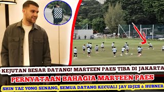 🔴 KEJUTAN BESAR DATANG! MARTEEN PAES TIBA DI JAKARTA TIMNAS INDONESIA RESMI KUMPUL JELANG LAWAN IRAK