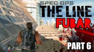 Spec Ops: The Line | FUBAR Playthrough Chapters 11-12
This is a series of vids showing how I completed the game at FUBAR difficulty. Of course, the failed attempts are removed and I skipped most of the cutscenes but its still freaking long. This particular set is for chapters 11 and 12.
BTW, this video may contain some copyrighted music, but theyre part of the game. Youtube has already muted the parts but just the same, Id like to give credits to the original owner.
If you wanna see more of my content, please consider subcribing to this channel.
I also stream on Facebook: https://www.facebook.com/SuperPayong Spec Ops: The Line | FUBAR Playthrough Chapters 11-12