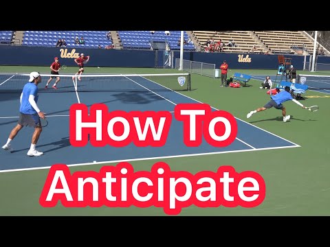 How To Anticipate Your Opponent’s Next Shot (High Level Tennis Strategy)
