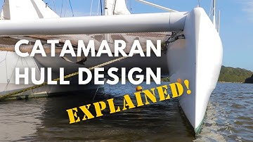 How To Build A Sailing Boat #1 - My Catamaran Hull Design Explained - Ep03