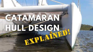 How To Build A Sailing Boat #1  My Catamaran Hull Design Explained  Ep03