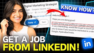 Get 20+ JOBS from LinkedIn in Just 20 Minutes | LinkedIn Job Search and Profile Optimization Tips