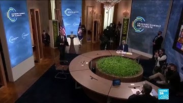 Climate summit: Biden pledges to slash 2030 target for greenhouse gas emissions