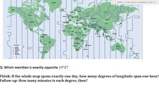 General Mathematics - U3T4 - Time zones video 1