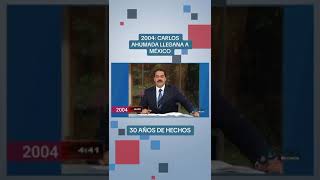 #30AñosDeHechos | Carlos Ahumada llegaba a México deportado de Cuba