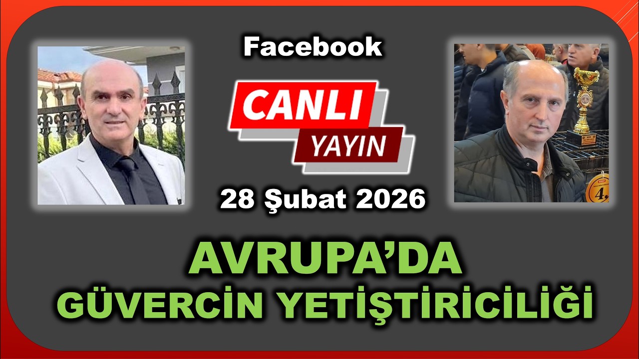AVRUPA'DA GÜVERCİN YETİŞTİRİCİLİĞİ-İSA KAYA İLE SÖYLEŞİ