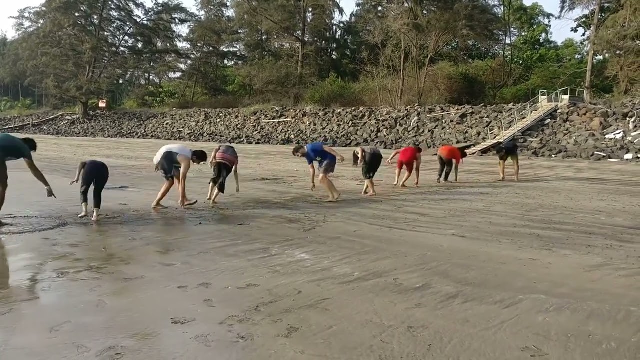 Fun game to play on beach 