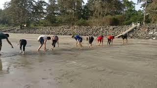 Fun game to play on beach