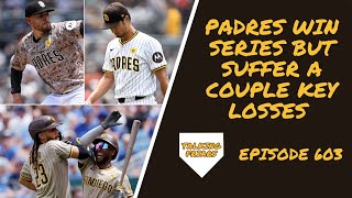 Padres take Royals series as Darvish, Musgrove go on IL | 603