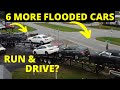 Flood Series Day 3 We Pick Up 6 More FLOOD cars, - Locked up engine ? or Steal Deal