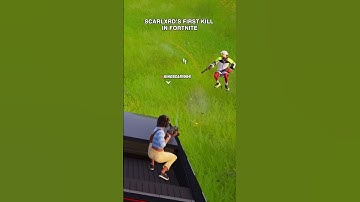 SCARLXRD GOT CRAZY AIM IN FORTNITE #scarlxrd #trapmetal #fortnite