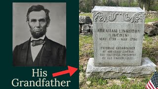 What happened to Abraham Lincoln's Grandfather? Come discover with us! (another cemetery that is)