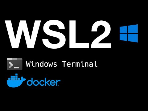 윈도우 개발환경 세팅 WSL2 Windows Terminal Docker 설치 