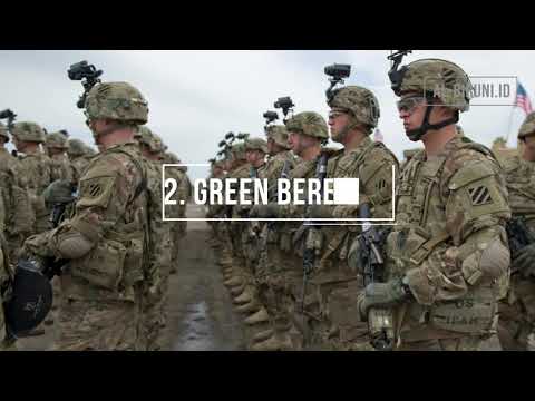 Video: Angkatan Darat Amerika Khusus AS
