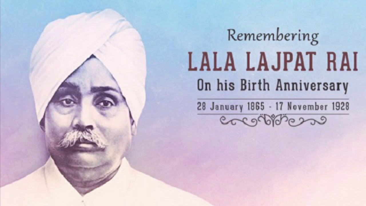 Lion Rai Lala Lajpat Rai: Lion of Punjab - YouTube