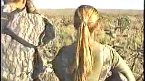 MMA Fighter Angelica Chavez Hunting New Mexico As ...