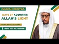 Ways Of Acquiring Allah S Light Sheikh Jamaludin Osman Ways Of Acquiring Allah S Light Sheikh Jamaludin Osman