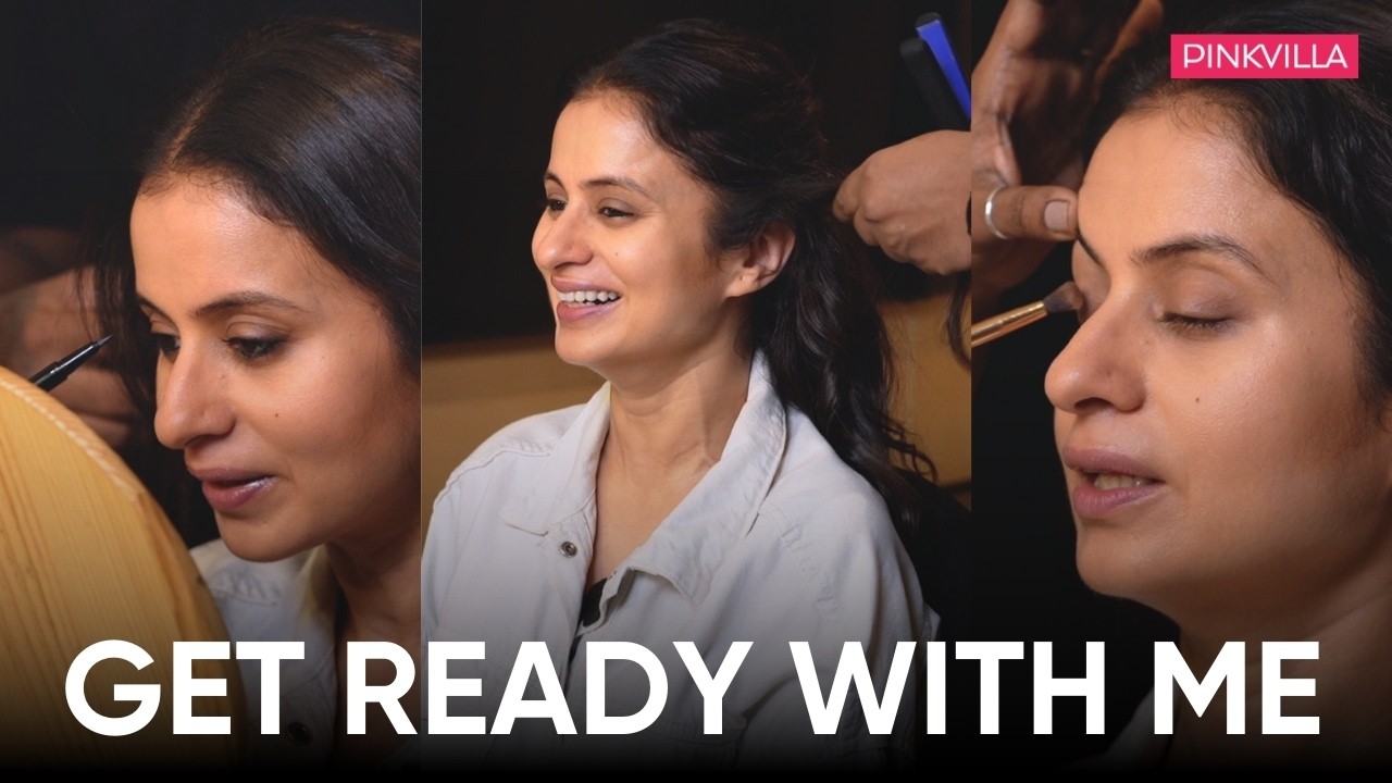 Rasika Dugal gets ready for Mirzapur S3 Promotions | GRWM | Mirzapur Season 3 | Pinkvilla