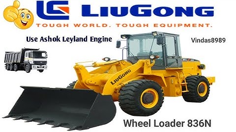 loader | liugong loader 836N| loader 836N | #shorts #liugong #loader