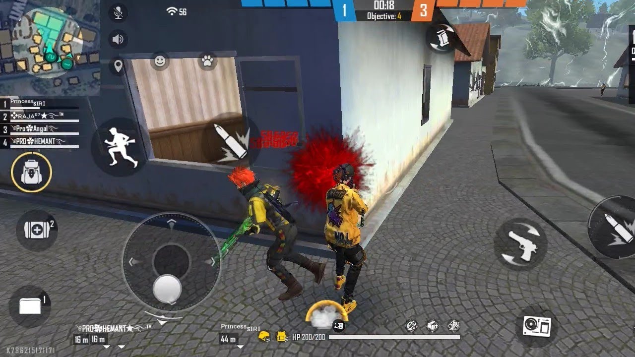 CLASS SQUAD GAME PLAY !! PLAY WITH SIRI !! GARENA FREE FIRE 