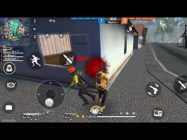 CLASS SQUAD GAME PLAY !! PLAY WITH SIRI !! GARENA FREE FIRE 