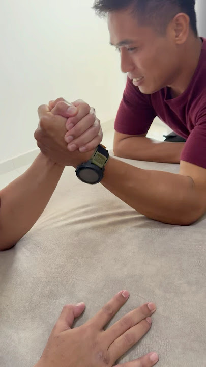 Not so bad #armwrestling #gustilengan 🙏🏻💪🏻🤲🏻 Alhamdulillah hadza min fadli rabbi