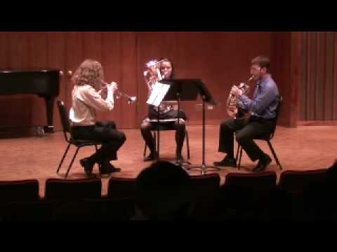 3. Sonata for Horn, Trumpet and Trombone