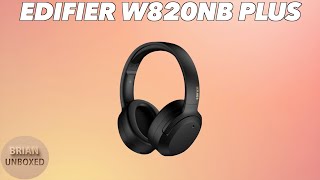 Edifier W820NB Plus - Full Review (Music &amp; Mic Samples)