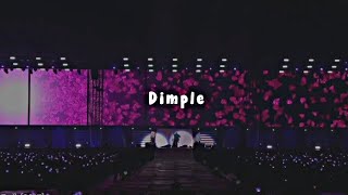 BTS - DIMPLE || INDO LIRIK