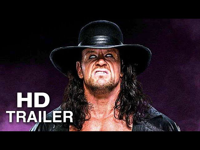 ESCAPE THE UNDERTAKER Official Trailer (2021) Mark Calaway