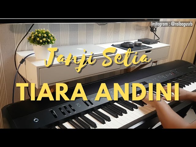 JANJI SETIA - TIARA ANDINI Piano Cover class=