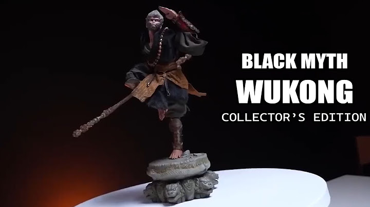 Black Myth Wukong Collector's Edition - Unbox and Showcase