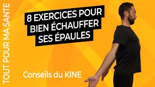 Séance Déchauffement Des Épaules 8 Exercices