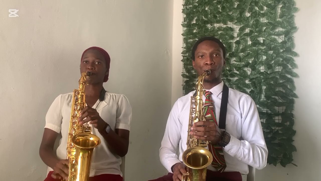 Sax Duet | Shine Thou Upon Us | Concert Ab 