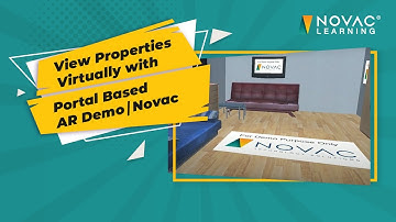 Portal based AR Demo - Real Estate