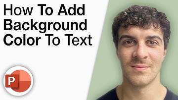 How To Add Background Color To Text in Powerpoint [2025 Full Guide]