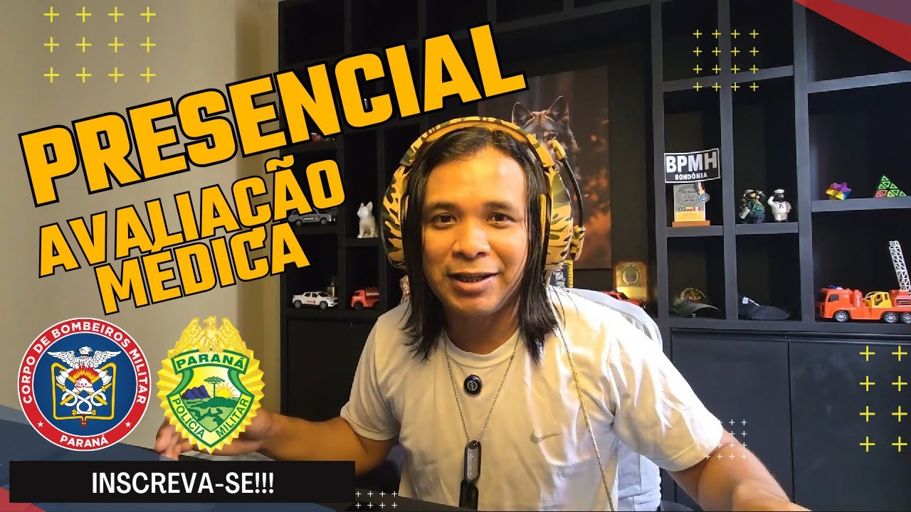 PMPR/CBMPR - REPROVADO NO EXAME PRESENCIAL, E AGORA ?? RECURSO DA AVALIAÇÃO MÉDICA!!!
