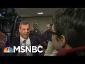 Chris Christie Talks Campaign Style | Rachel Maddow | MSNBC