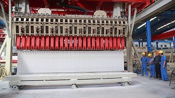 AAC Panel  Separating Machine/AAC Block Panel Machinery Line