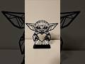 3D printed Valentines Baby Yoda