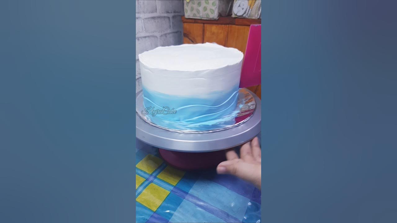 Tutorial membuat gelombang dikue ulang tahun #cake #trendingshorts #cakeulangtahun #tutorial #fyp Tutorial membuat gelombang dikue ulang tahun #cake #trendingshorts #cakeulangtahun #tutorial #fyp